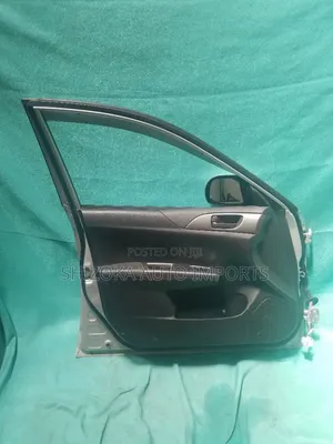F Door Assy Lh Subaru Impreza Anesis Ge7 2012