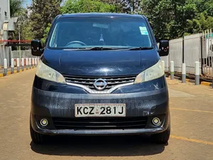 Nissan NV200 2013 Black