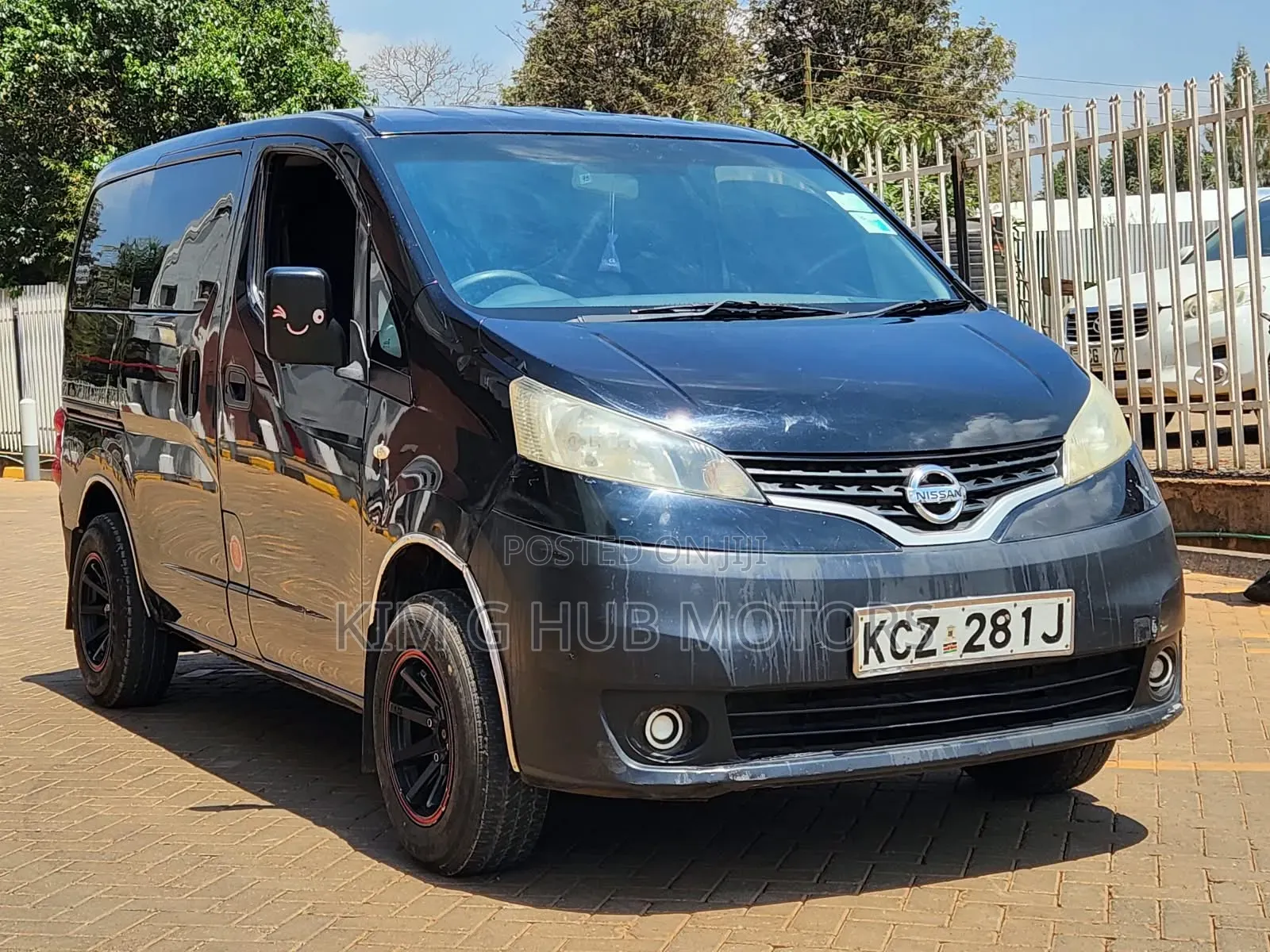 Nissan NV200 2013 Black