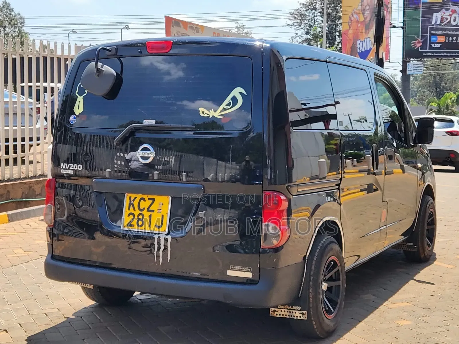 Nissan NV200 2013 Black