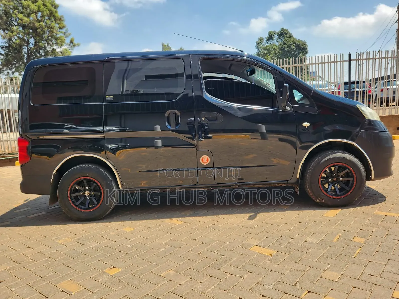 Nissan NV200 2013 Black