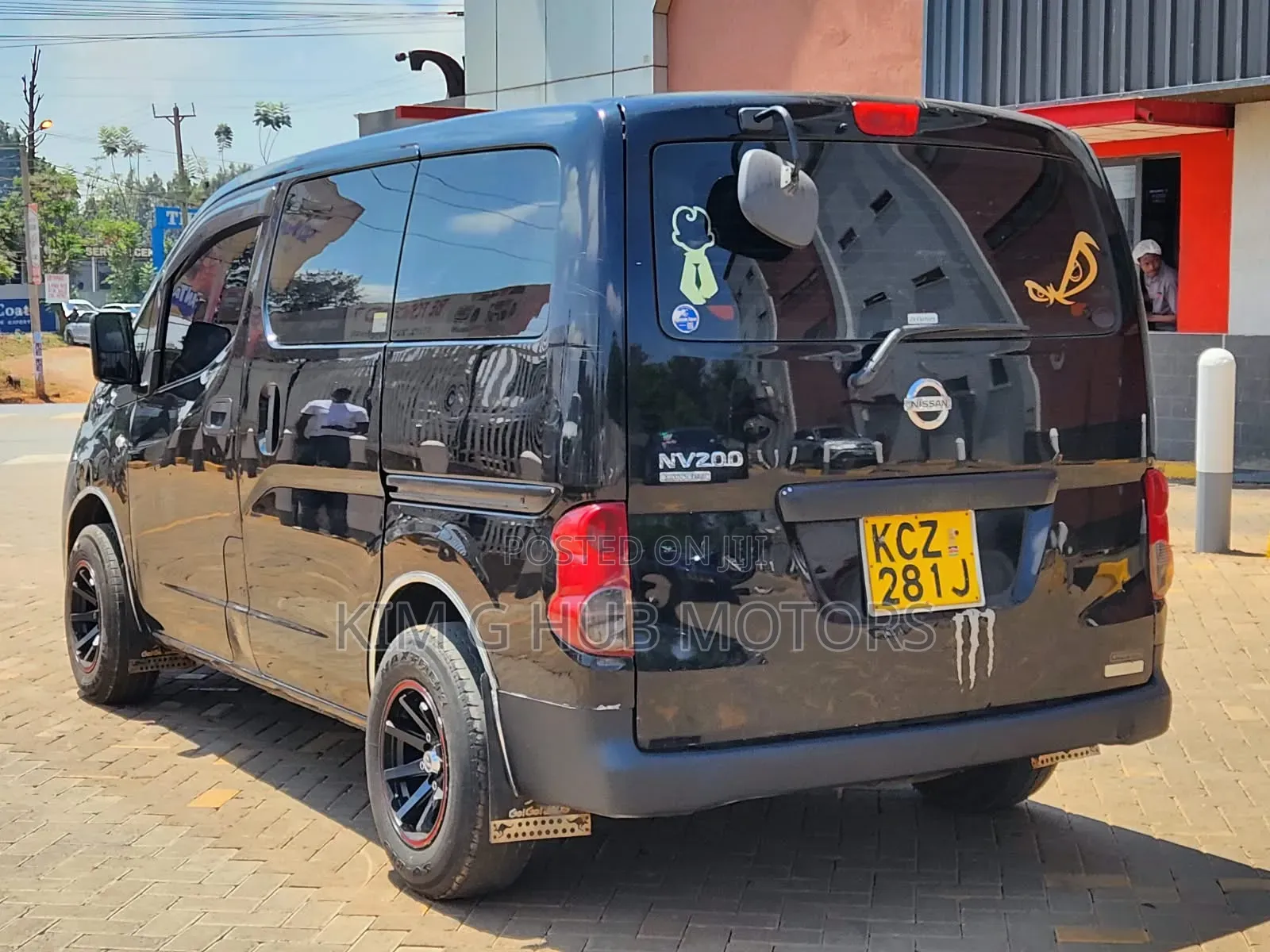 Nissan NV200 2013 Black