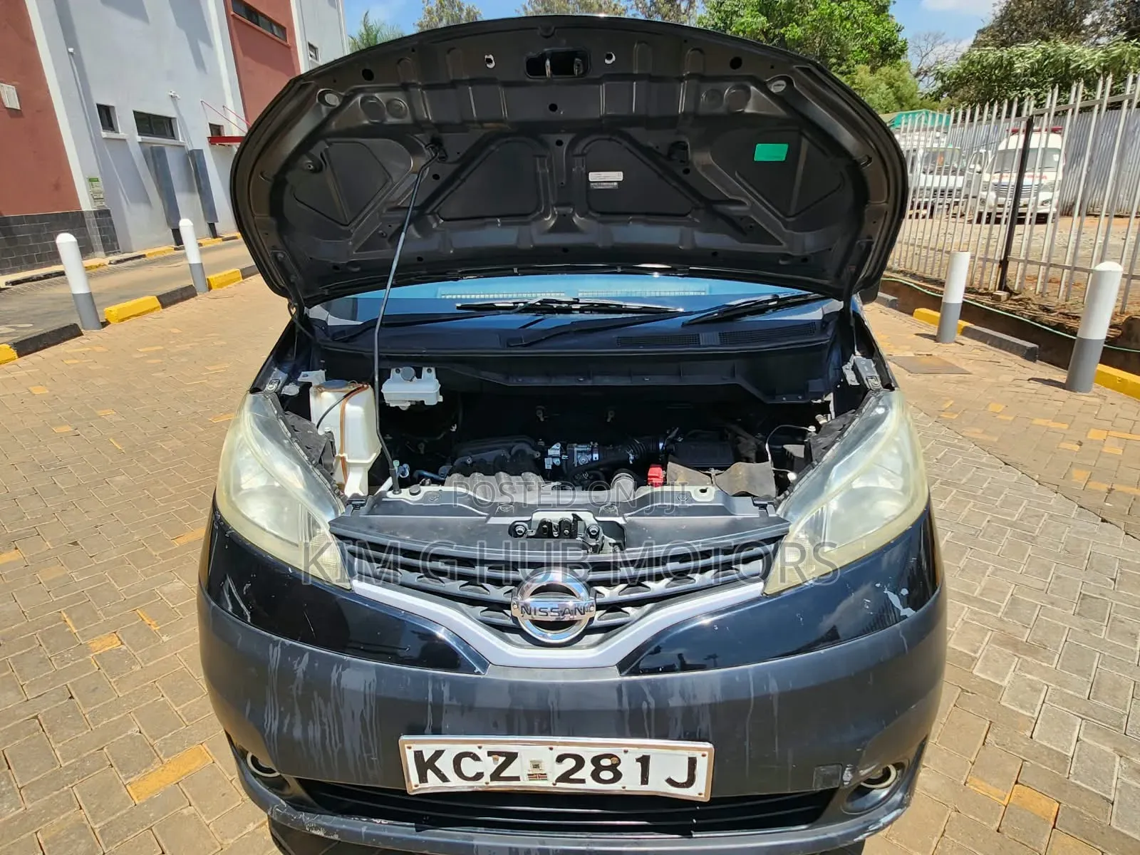 Nissan NV200 2013 Black