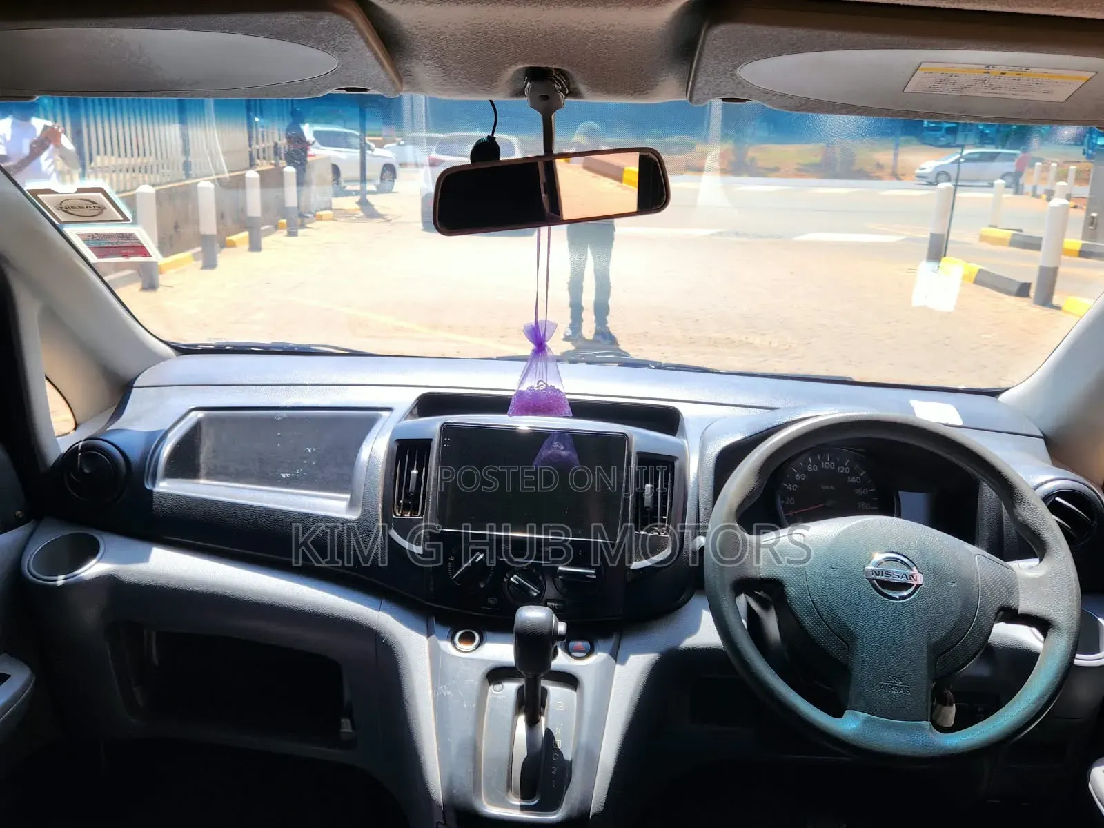 Nissan NV200 2013 Black