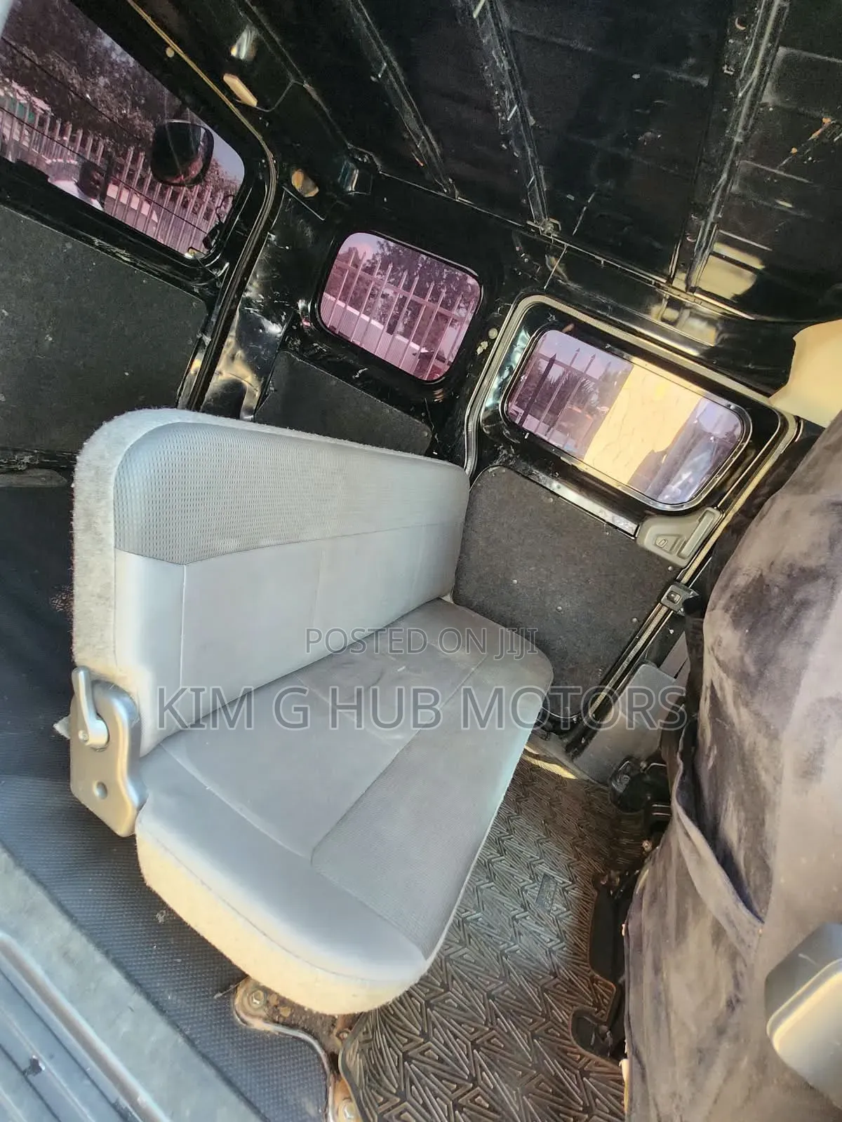 Nissan NV200 2013 Black