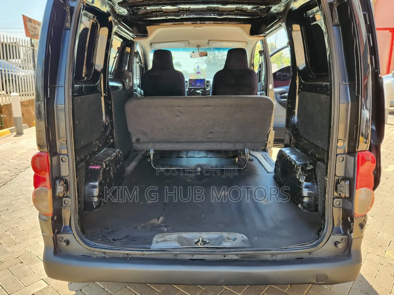 Nissan NV200 2013 Black