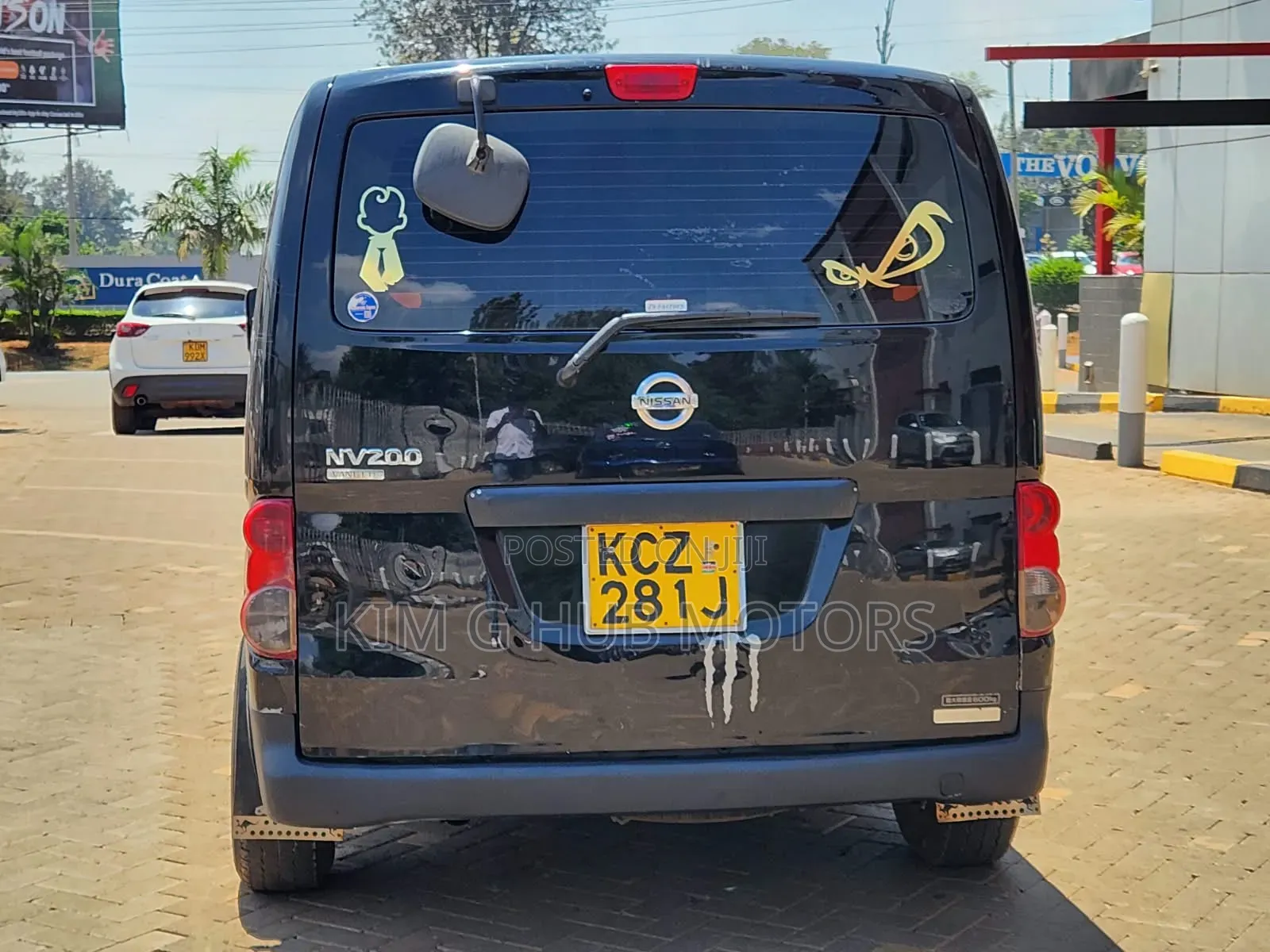Nissan NV200 2013 Black