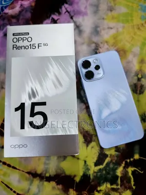 New Oppo Reno15 F 5G 512 GB Blue
