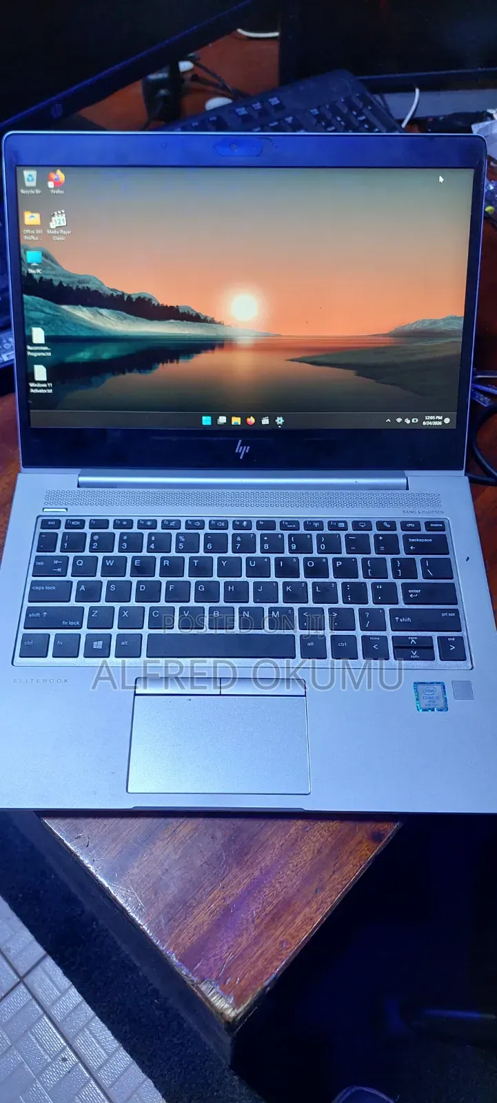 Laptop HP EliteBook 830 G6 8GB Intel Core i5 SSD 256GB