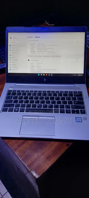 Laptop HP EliteBook 830 G6 8GB Intel Core i5 SSD 256GB