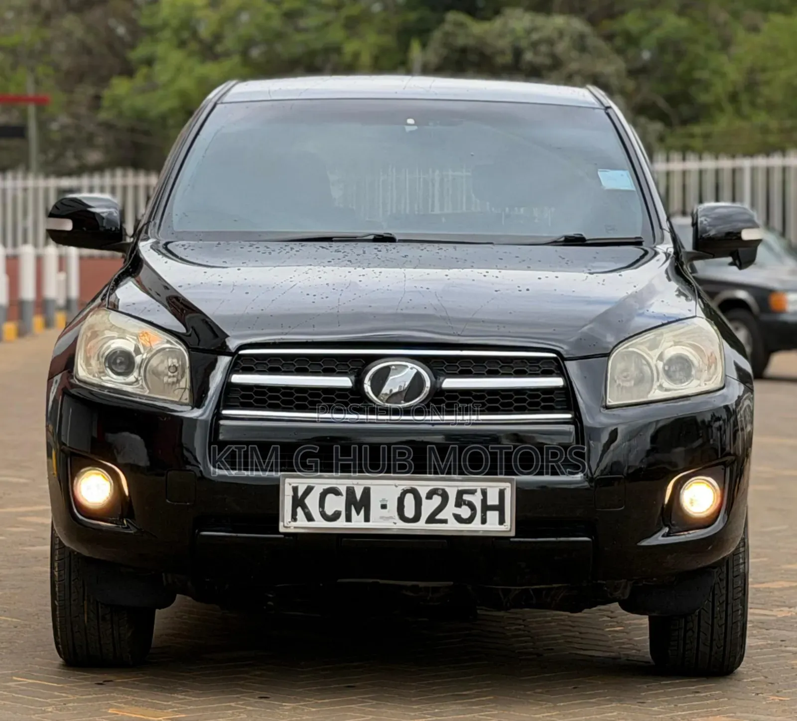 Toyota RAV4 2010 Black