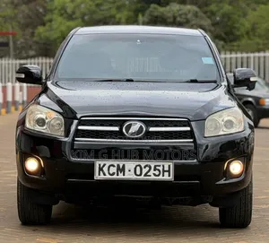 Toyota RAV4 2010 Black