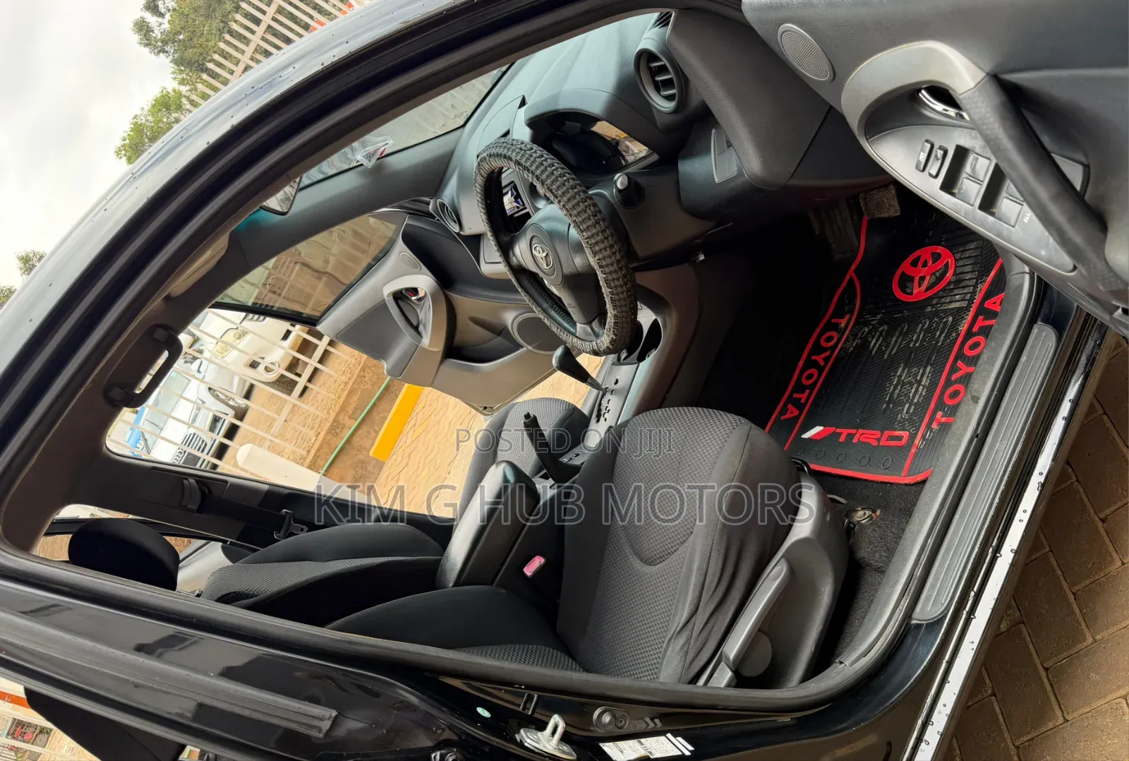 Toyota RAV4 2010 Black