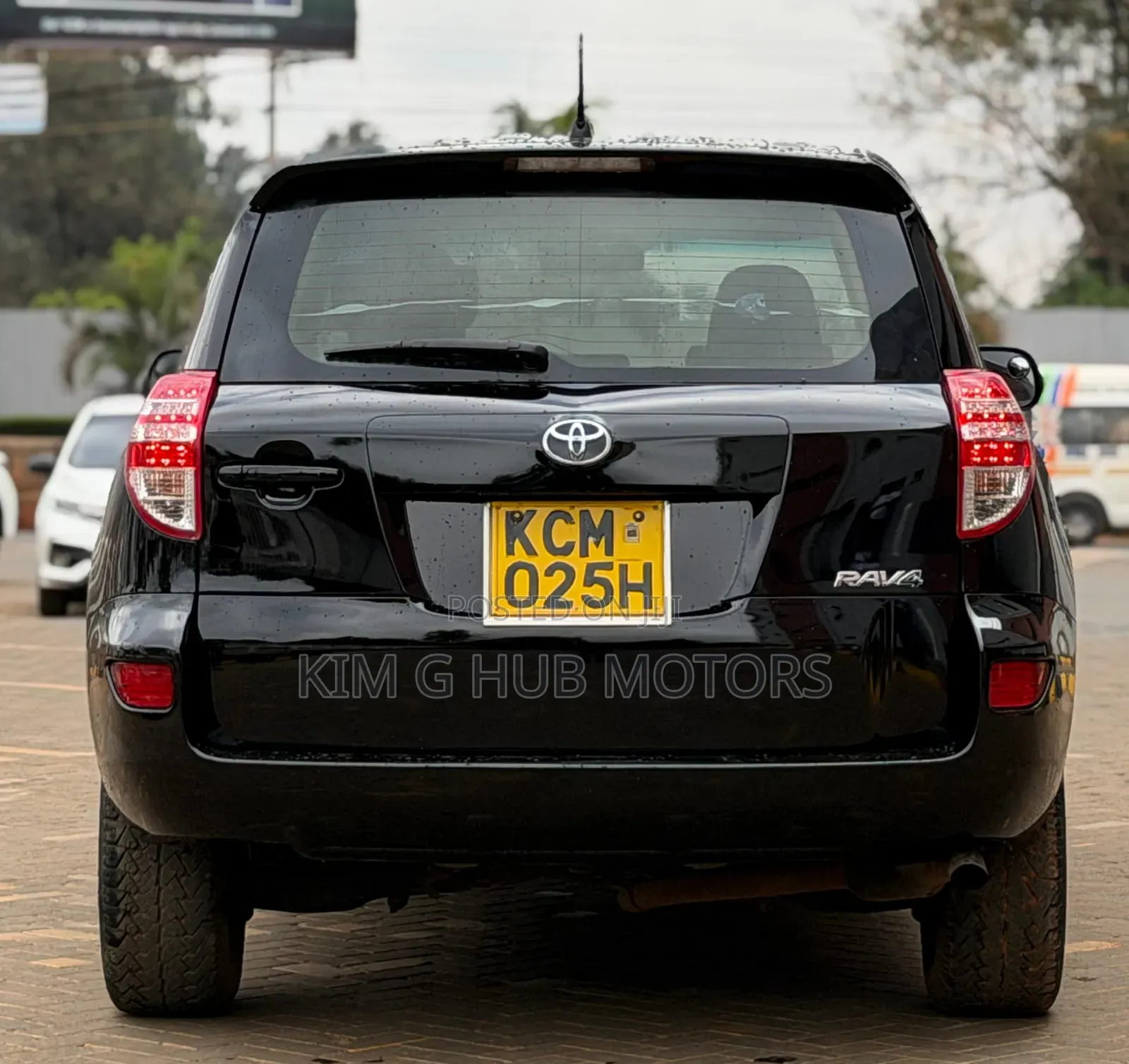 Toyota RAV4 2010 Black