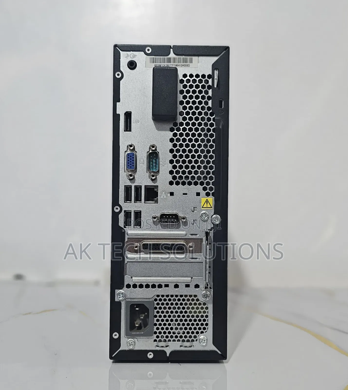 Desktop Computer Lenovo 8GB Intel Core i5 SSD 256GB