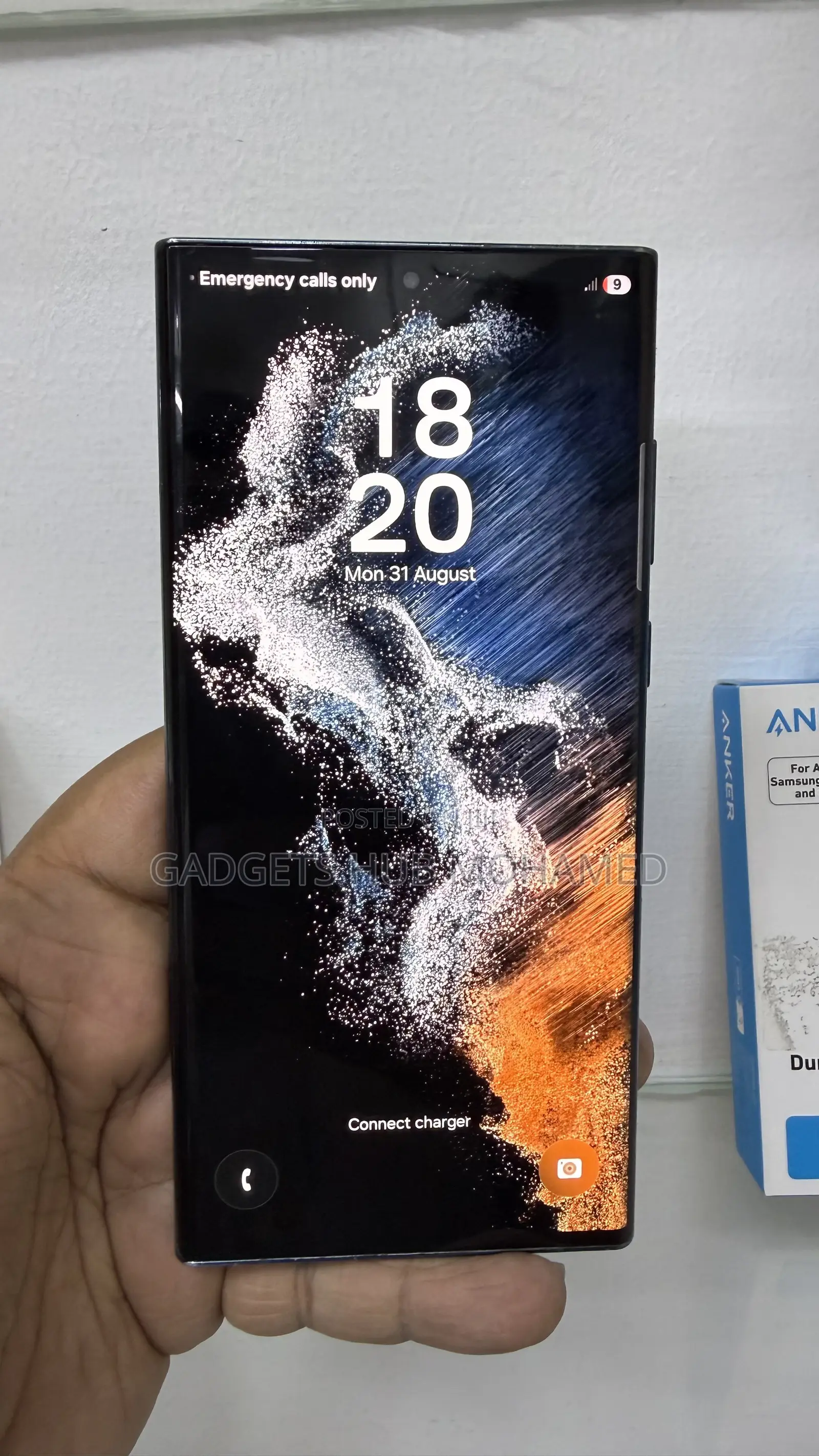 Samsung Galaxy S22 Ultra 512 GB Black