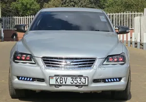 Toyota Mark X 2006 Silver