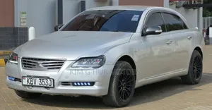 Toyota Mark X 2006 Silver