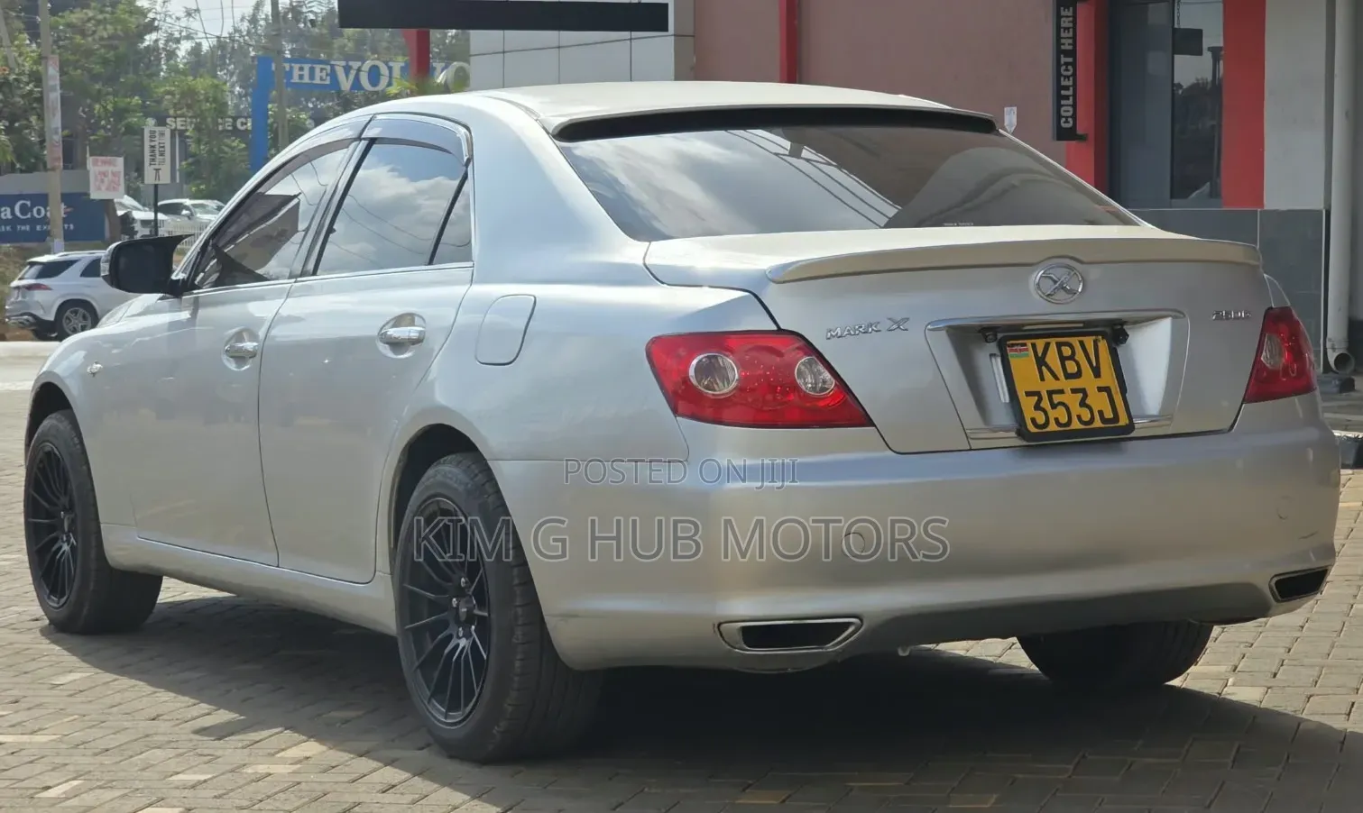 Toyota Mark X 2006 Silver