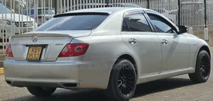 Toyota Mark X 2006 Silver