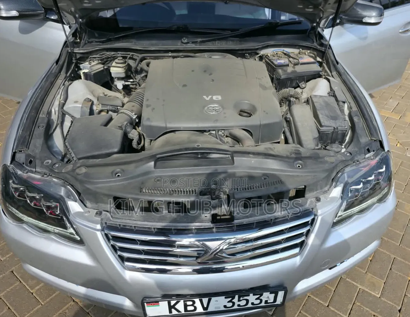 Toyota Mark X 2006 Silver