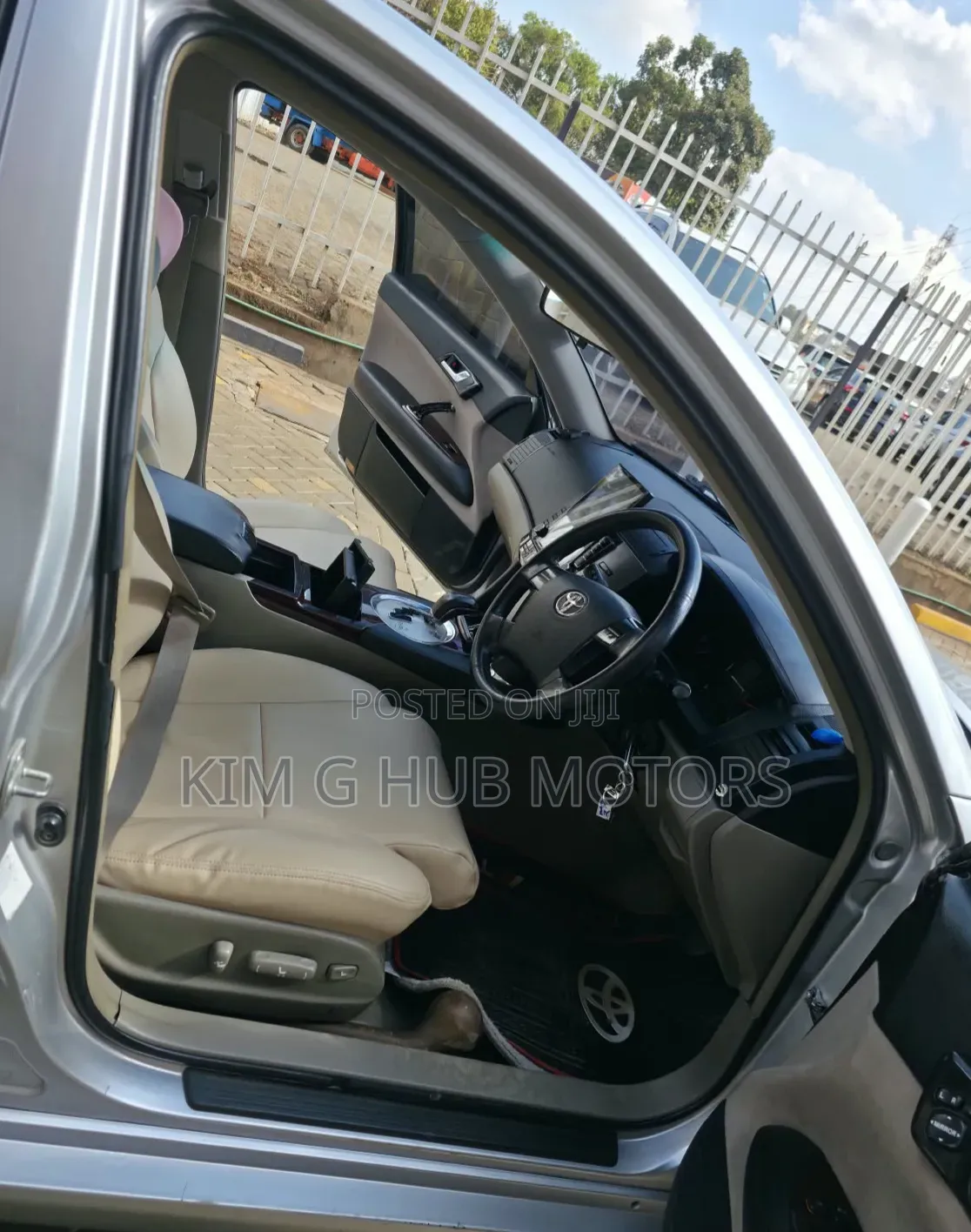Toyota Mark X 2006 Silver