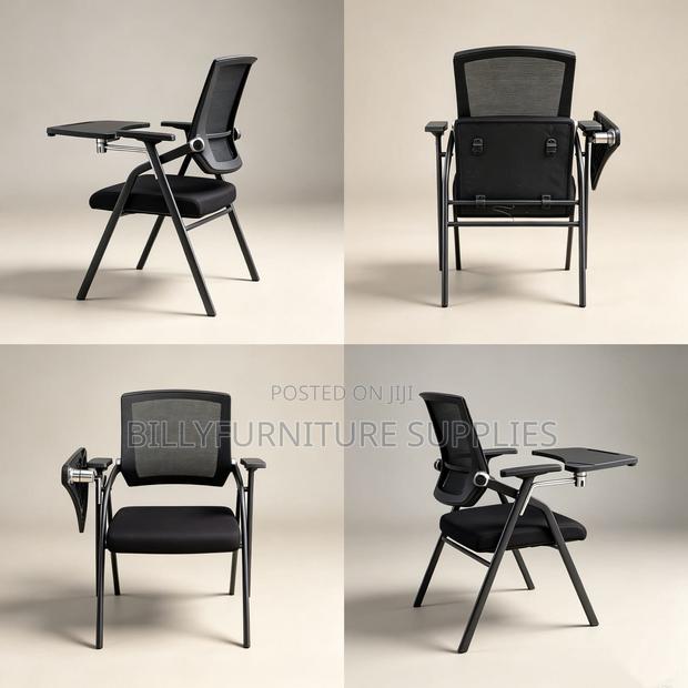 Folding Training Chair With Writing Tablet Kenya
