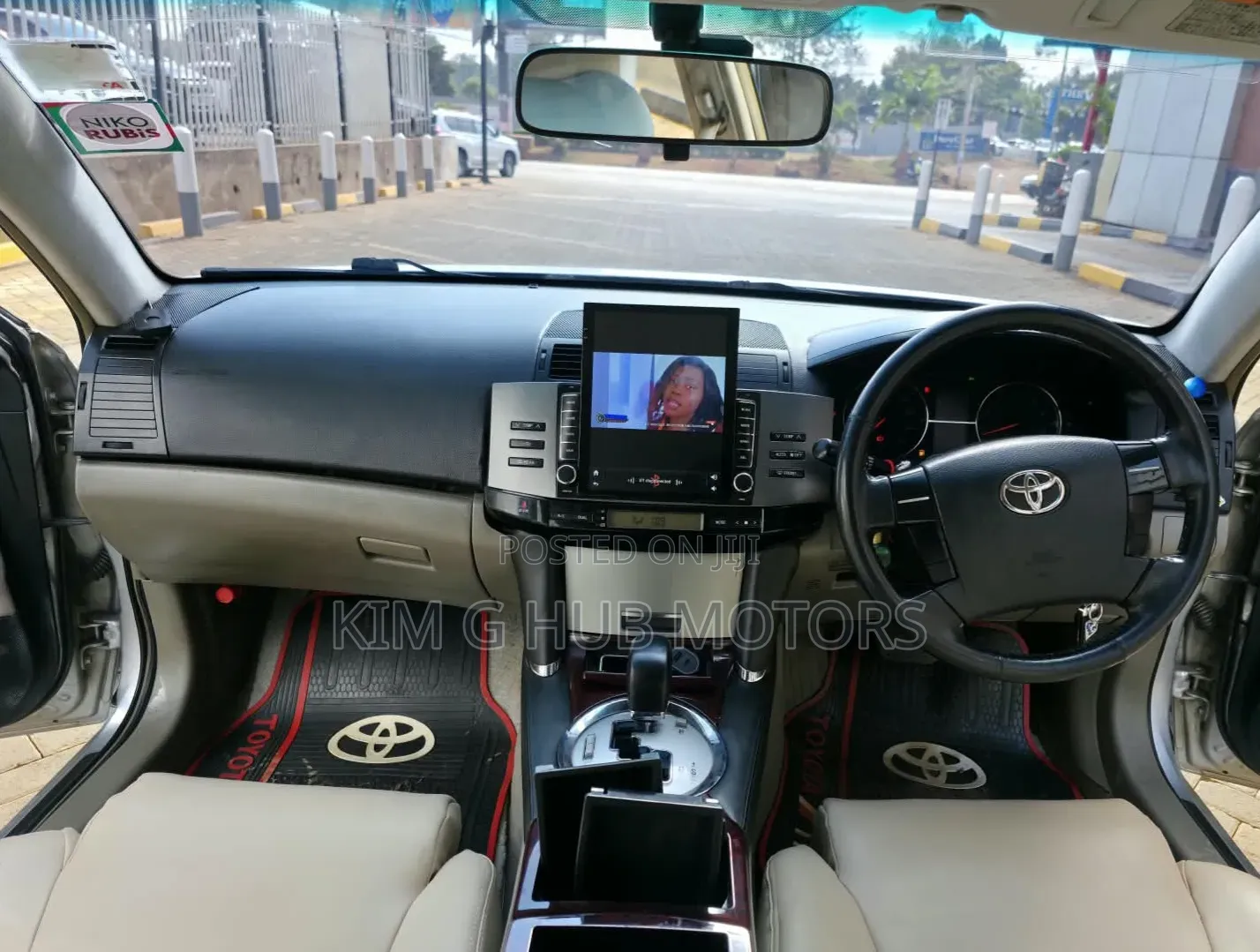 Toyota Mark X 2006 Silver