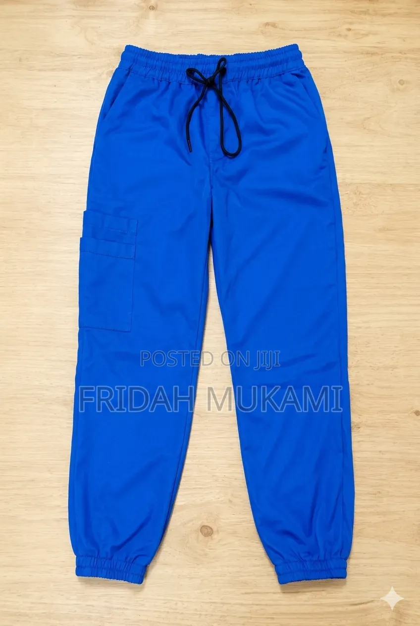 Premium AXEN Medical Scrubs – Royal Blue