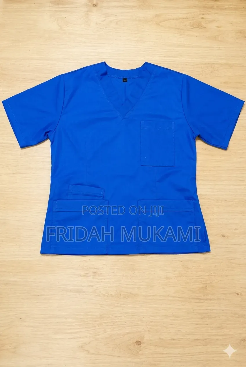 Premium AXEN Medical Scrubs – Royal Blue