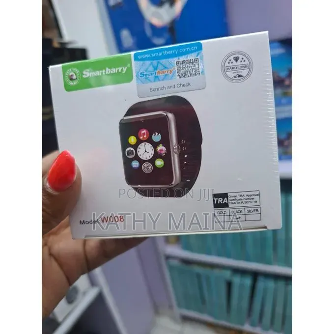 Smart Barry W008 Smart 2030 Smartwatch With SIM Card Slot, Bluetooth