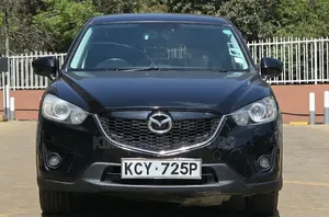 Mazda CX-5 2013 Black