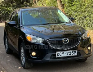 Mazda CX-5 2013 Black