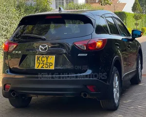 Mazda CX-5 2013 Black