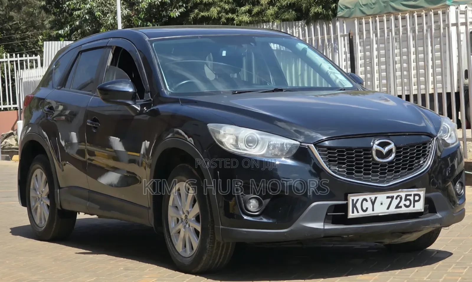 Mazda CX-5 2013 Black