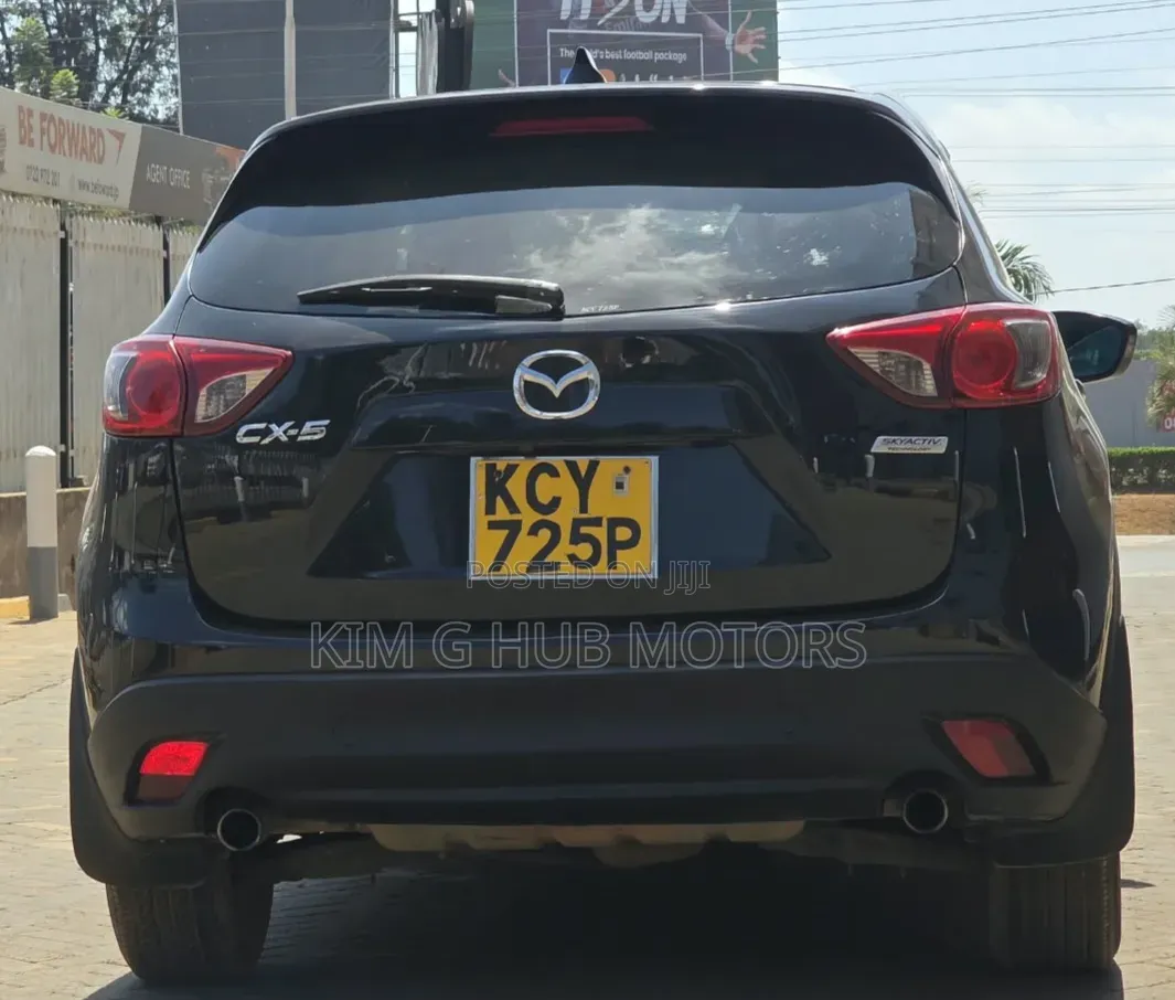 Mazda CX-5 2013 Black