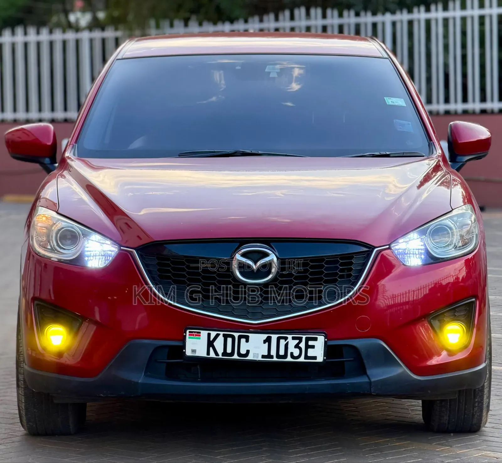 Mazda CX-5 2014 Red