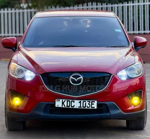Mazda CX-5 2014 Red