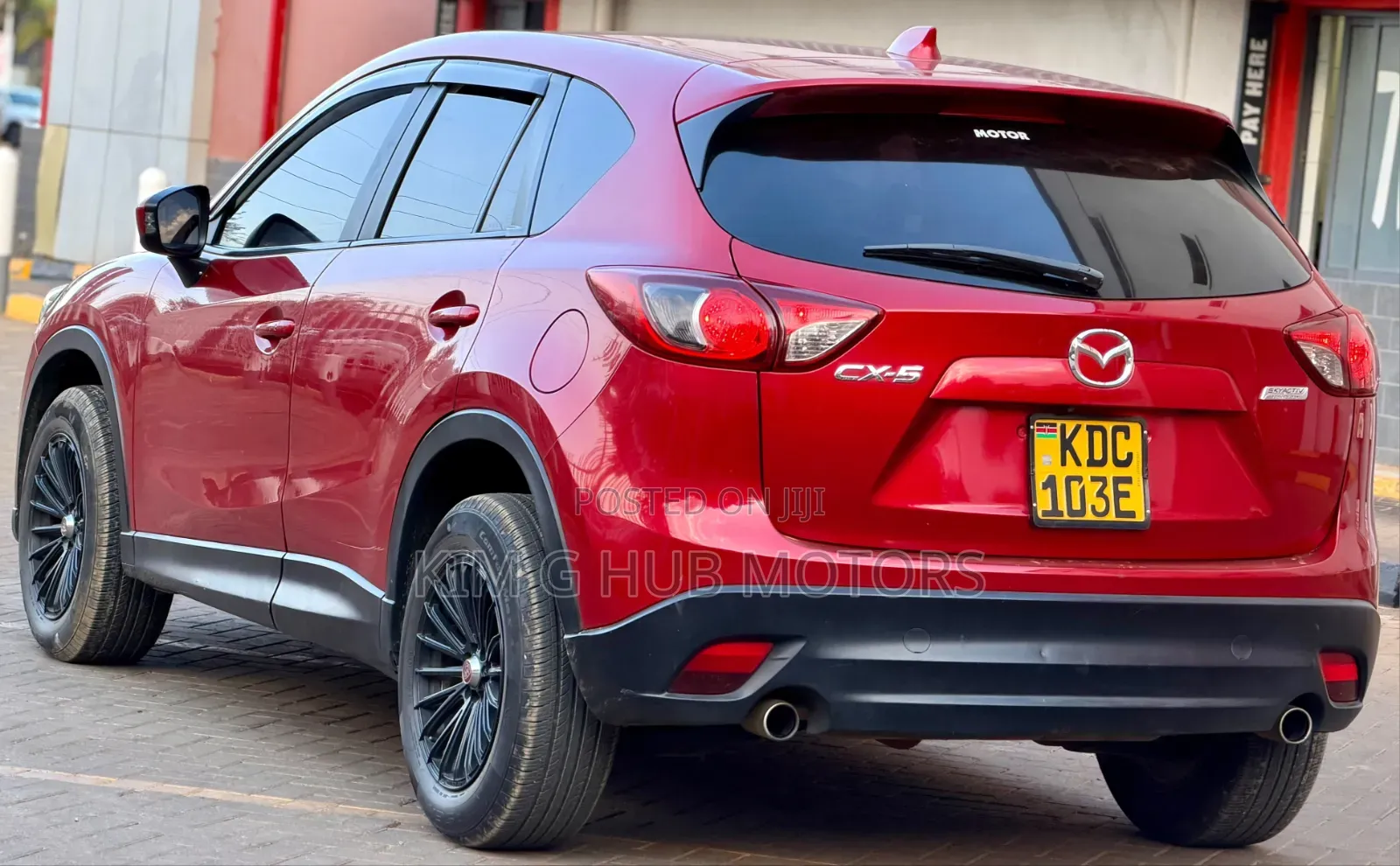 Mazda CX-5 2014 Red