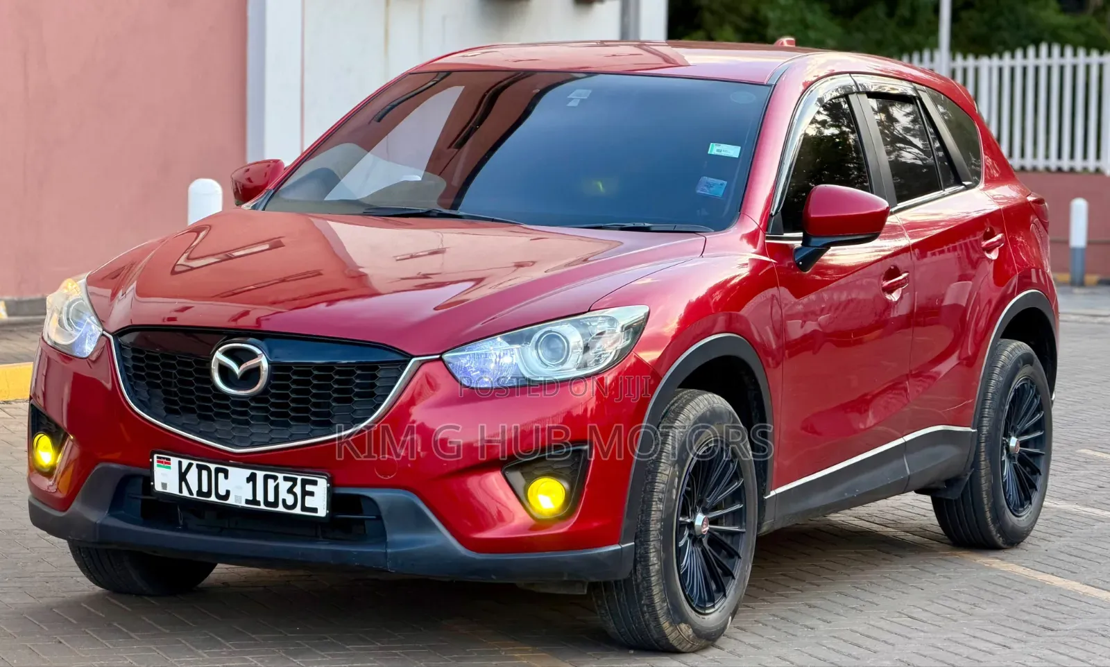 Mazda CX-5 2014 Red