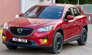 Mazda CX-5 2014 Red