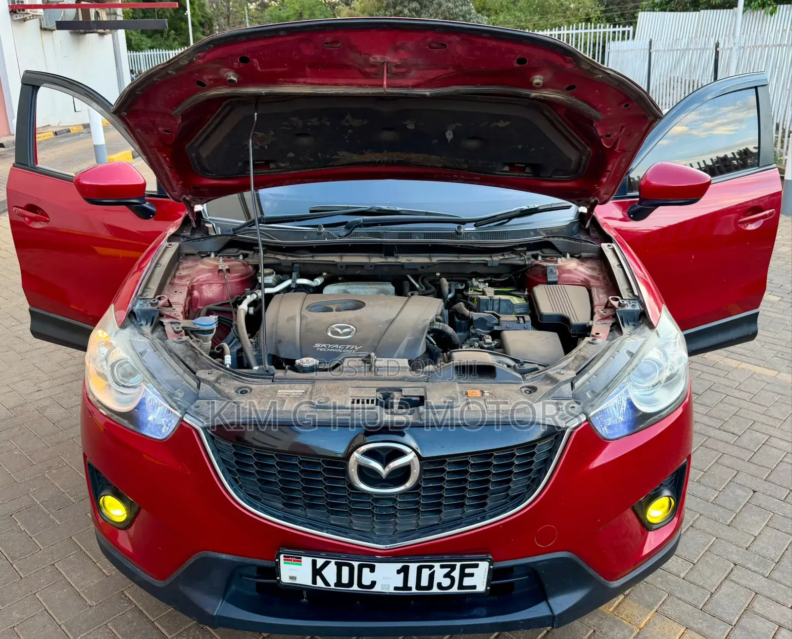 Mazda CX-5 2014 Red