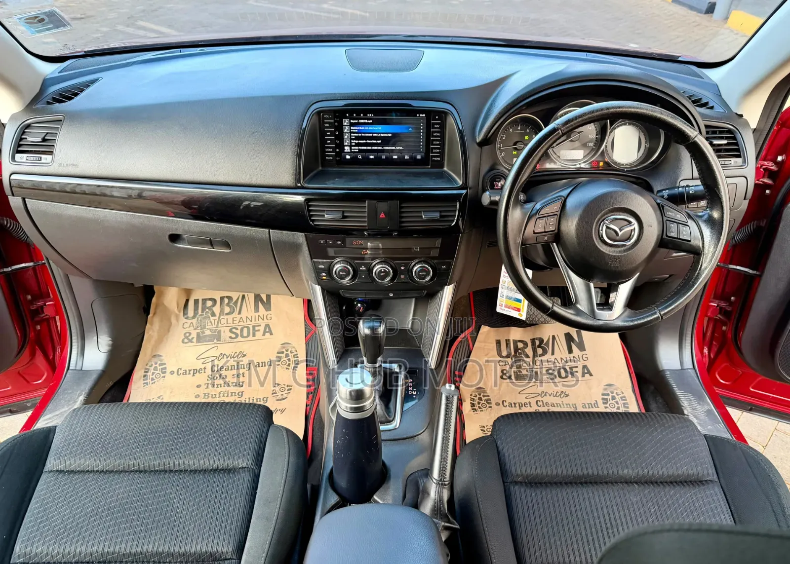 Mazda CX-5 2014 Red