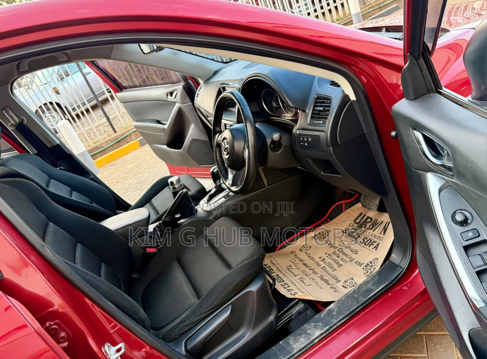 Mazda CX-5 2014 Red