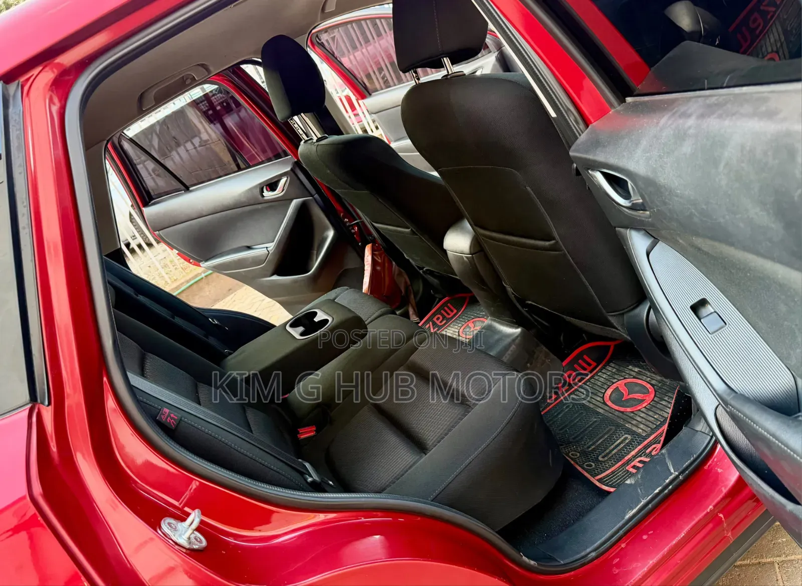 Mazda CX-5 2014 Red