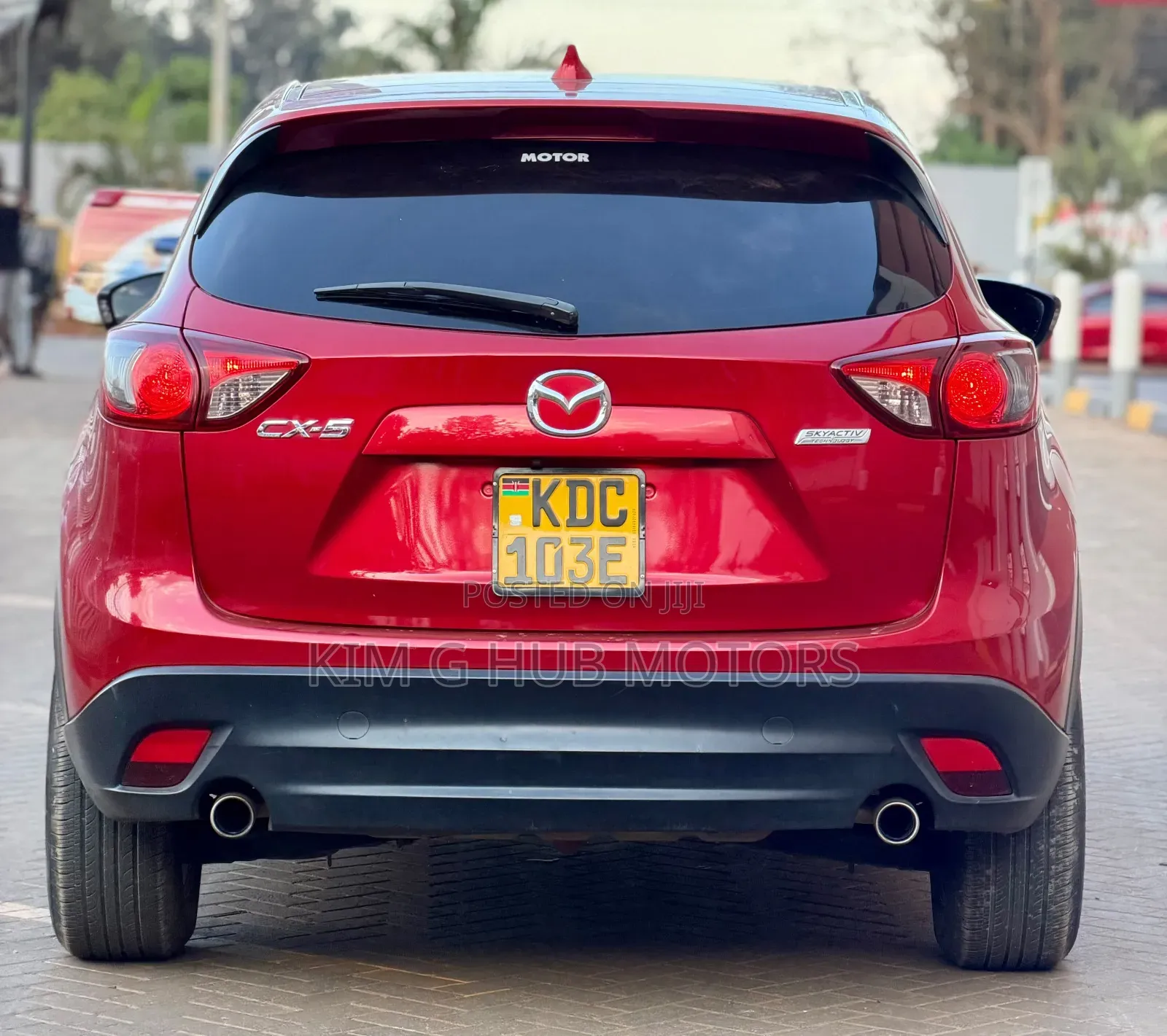 Mazda CX-5 2014 Red