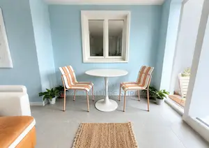 2-Seater Tulip Dining Table & Chairs
