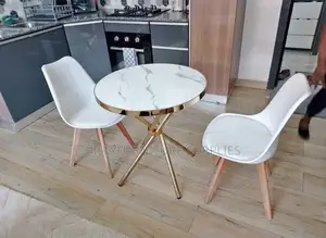 Marble Finish Dining Furniture