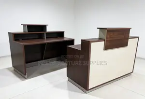 Reception With Raised Counter Part