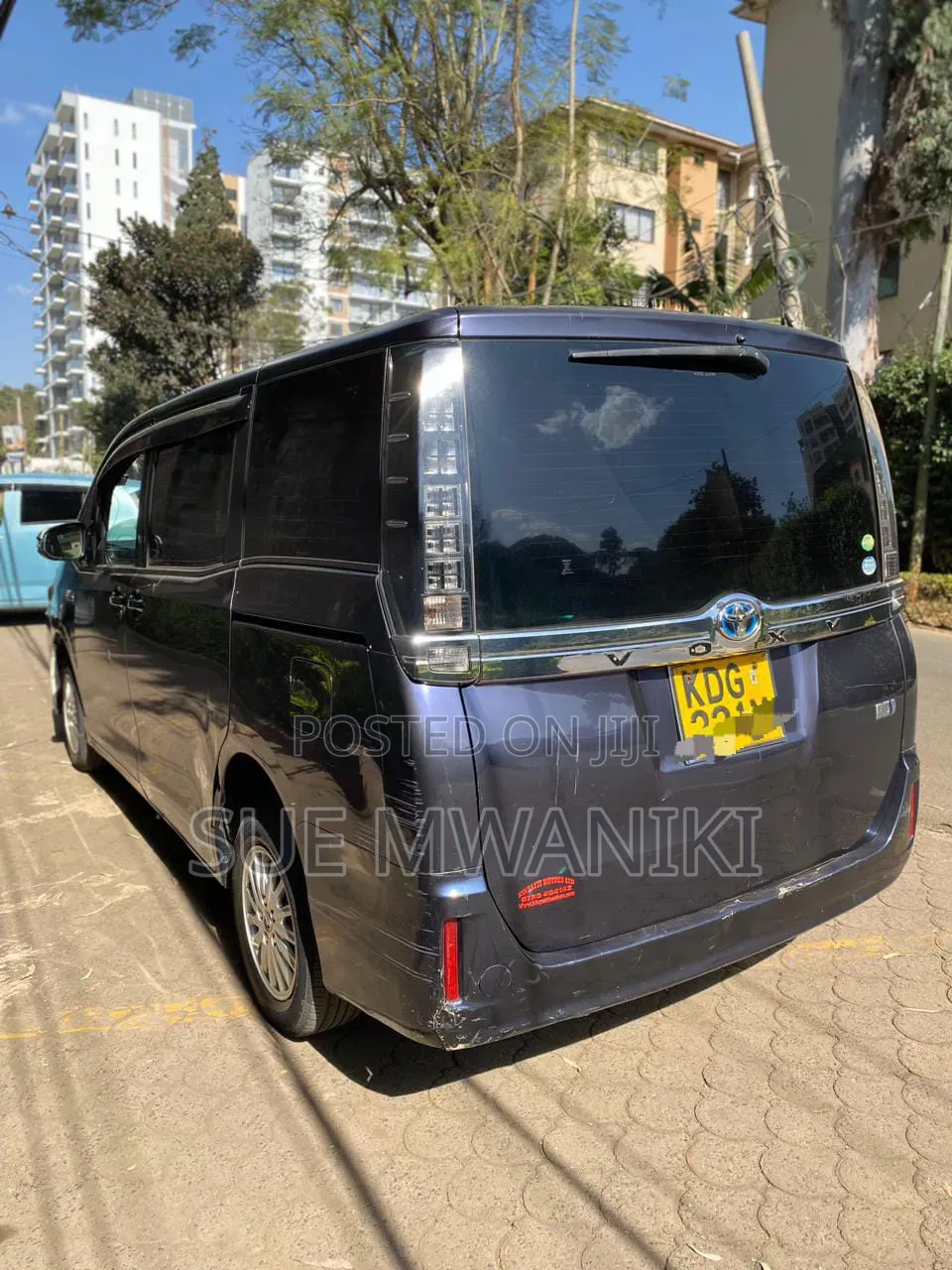 Toyota Voxy 2014 Black